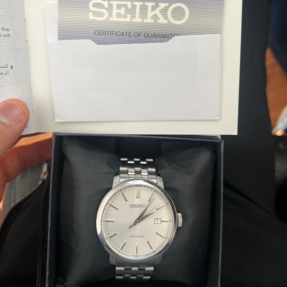 SEIKO Automatic SRPA23